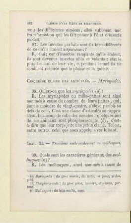 Chap. III. - Troisième embranchement ou mollusques