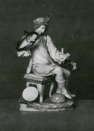 Hornbläser aus der "Serie der sechs großen Musik-Soli"