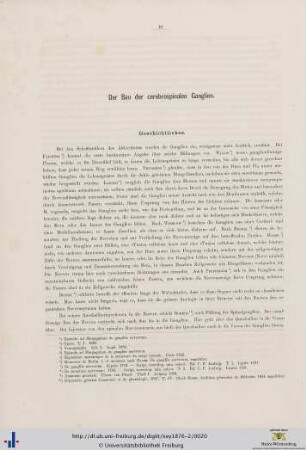 Der Bau der cerebrospinalen Ganglien.