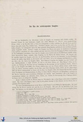 Der Bau der cerebrospinalen Ganglien.