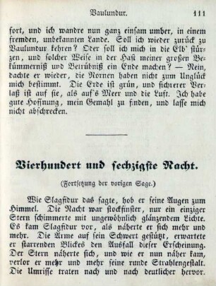 Vierhundert und sechzigste Nacht
