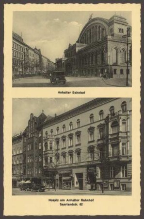 Ansichtskarte Christliches Hospiz "Baseler Hof", Saarlandstraße 62 [1/3]