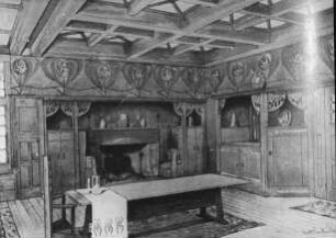 Frauenberg / Hluboka (Tschechien), Schloss, Großes Speisezimmer; Hilmera, Jiri