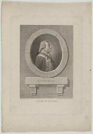 Bildnis des Du Mourier