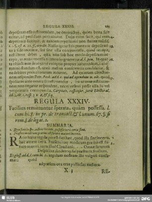 Regula XXXIV. Facilius remittuntur sperata, quàm possessa
