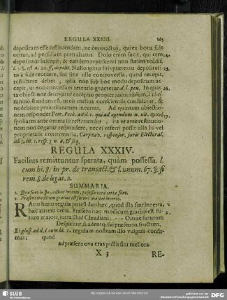 Regula XXXIV. Facilius remittuntur sperata, quàm possessa
