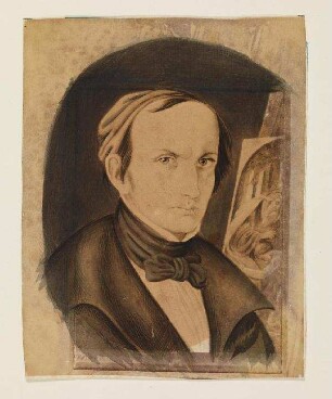 Bildnis von Theodor Rehbenitz (1791-1861)