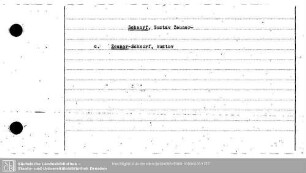 Schnorf, Gustav Zeuner-