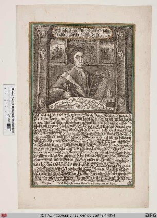 Bildnis Ulrich Daniel Metzger