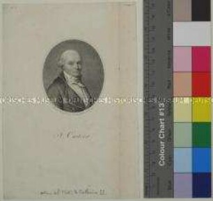 Porträt des französischen Schriftstellers Jean-Henri Castéra