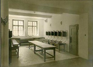 Fischer, Theodor; München - Westend, Bergmannstr.; Ledigenheim - Innenansicht