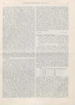 698-699 [Rezension] Brockhaus‘ Konversations - Lexikon