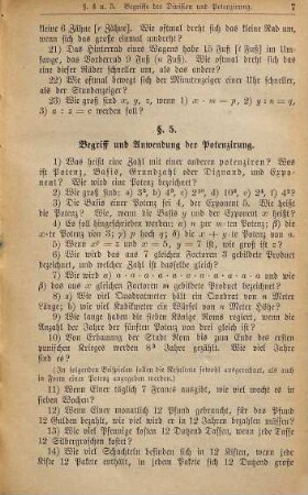 Sammlung von Beispielen und Aufgaben aus der allgemeinen Arithmetik und Algebra : In systematischer Folge bearbeitet für Gymnasien, Realschulen, höhere Bürgerschulen und Gewerbschulen