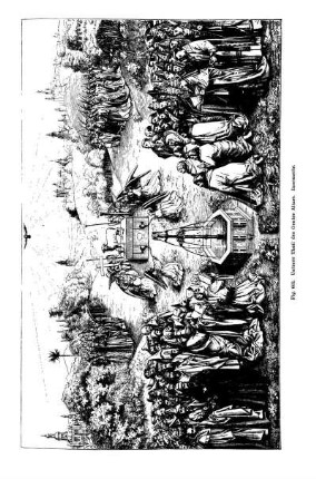 Unterer Theil des Genter Altars. Innenseite