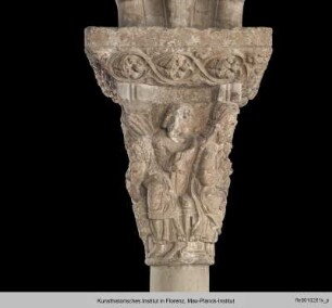 Kapitell mit Szenen der Kreuzigung Christi - E06PP18