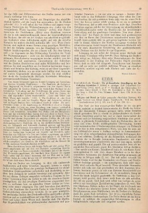 46-51 [Rezension] Steinbüchel, Theodor, Religion und Moral im Lichte personaler christlicher Existenz