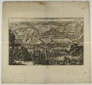Belagerung der Stadt Grave durch Wilhelm III.