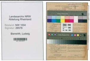Entnazifizierung Ludwig Bierwirth , geb. 03.09.1896 (Kaufm.Angestellter)