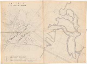 Dorfentwicklungsplanung, Jastrow: Bebauungsplan 1:2500