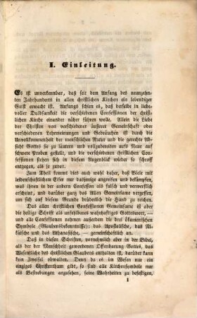 Das Ur-Christenthum für alle Confessionen