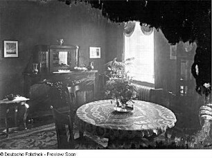 Wohnzimmer in einer Villa