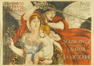 3e Emprunt de la Défense Nationale. Souscrivez pour hâter la paix par la victoire