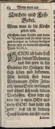 [Predigt/Andacht/Communion/Taufe]