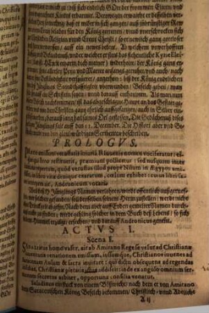 B. Ivvenis Aegyptivs Anonymvs Martyr : A Iuuentute Electoralis Gymnasij Landishutani Societatis Iesu exhibitus = Creutzlieb Deß H. Egyptischen Jünglings, dessen Namen vnbekandt, zu einem beyspil, wie alle Sünder sollen zu dem Creutz kriechen : fürgestellt, Von der Jugendt deß Churfürstl: Gymnasij der Societet Iesv zu Landeshuet