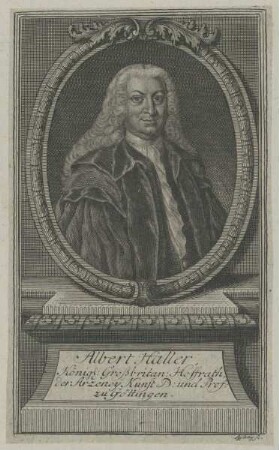 Bildnis des Albert Haller