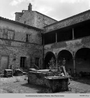 Ex Convento di San Francesco, Lucignano (Arezzo)
