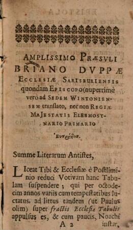 Prolusiones academicae ... : in duas partes distributae ... de iudiciis ... de origine dominii et servitutis