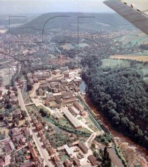 Papierfabrik in Freital-Hainsberg : Blickrichtung Nordosten
