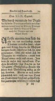 Das XLIX. Capitel.