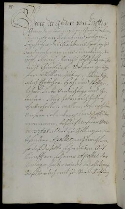 Einrichtung der Universitätsapotheke und Anforderung eines Entwurfs für Instruktion und Eidesformel durch Werlhof und Albrecht vor der Einstellung des Apothekers Jäger.