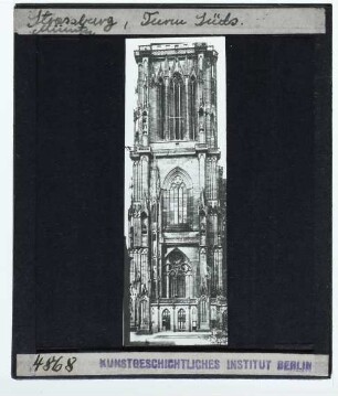 Straßburg, Münster : Turm