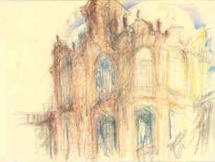 Zwinger (Serie III): Glockenspielpavillon (III)