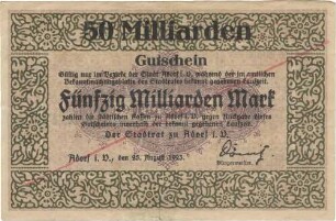 50 Milliarden Mark