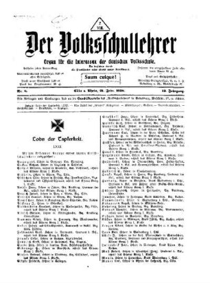 Lohn der Tapferkeit : LXXII.