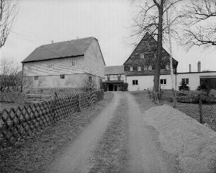 Erlbach-Kirchberg, Vierseithof, 1800