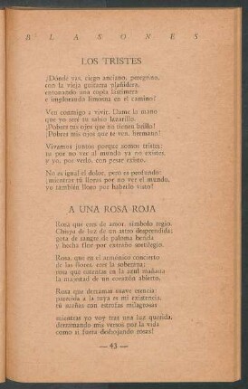 A una rosa roja
