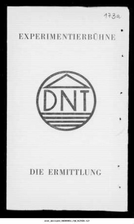 Die Ermittlung