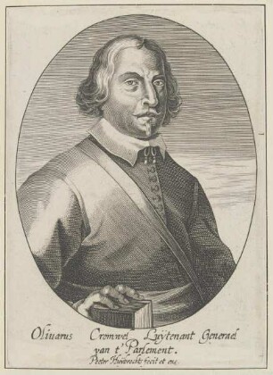 Bildnis des Oliuarus Cromwel