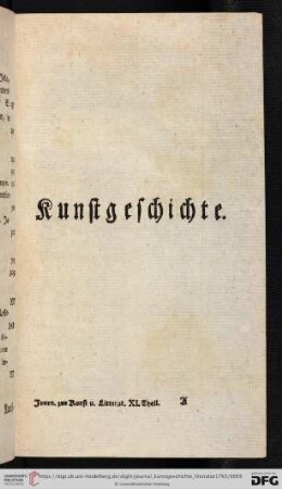 Kunstgeschichte