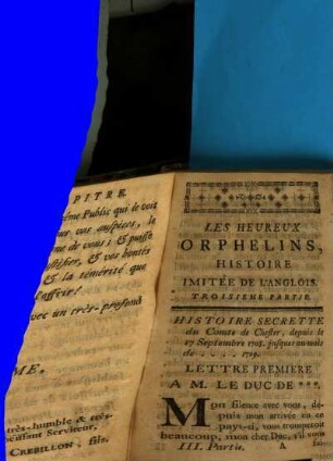 Les Heureux Orphelins : Histoire Imitée De L'Anglois, 3
