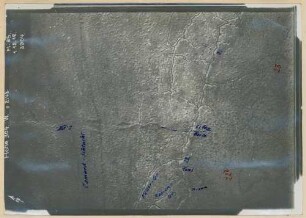 Foto des Geländes um Höhe 304 (Côté 304) nördlich von Esnes-en-Argonne (Luftbild)