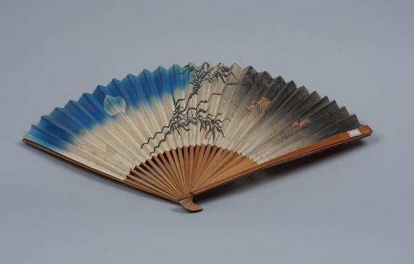 Fan, folding fan