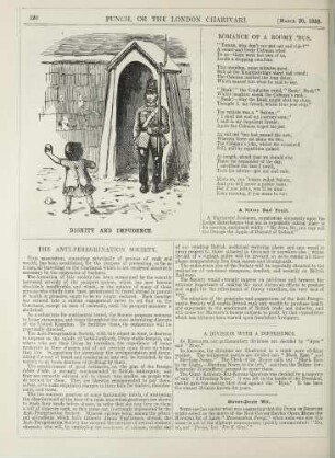 Dignity and impudence