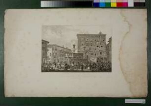 Marktplatz zu Perugia