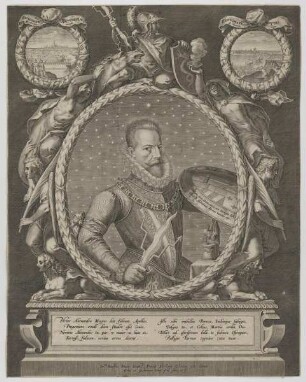 Bildnis des Alexander Farnese