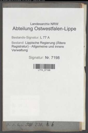 Lieferung von Wein und Branntwein für die preußische Division v. Borstell